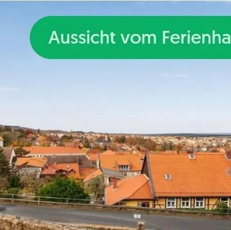 Apartment Schlossblick Blankenburg (Harz)