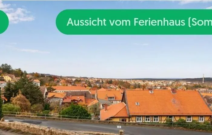 شقة Schlossblick بلانكنبرغ